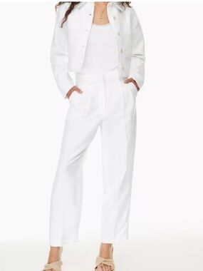Aritzia  Wilfred Carrot Linen Pant